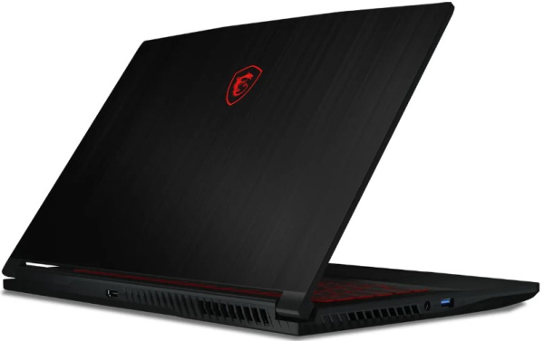 фото Ноутбук  MSI GF63 Thin 12UCX-1037XRU в Красноярске 15.6 ", Core i5, 16 Гб RAM, 256 Гб SSD, GeForce RTX 2050, Черный