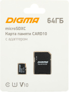 фото Карта памяти Digma DGFCA064A01