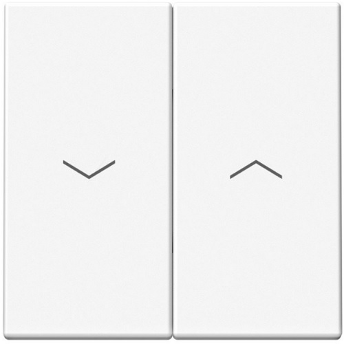 

Выключатель двухклавишный для жалюзи Systeme Electric GAL000119 ArtGallery 2х сх.4, 10А, механизм, белый, GAL000119