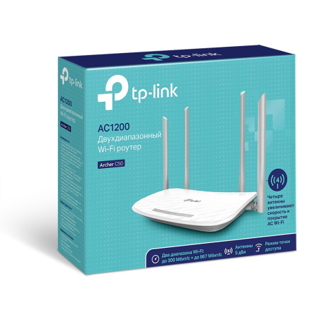 фото Роутер  TP-LINK Archer C50(RU) в Омске