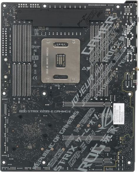 фото Материнская плата ATX ASUS ROG STRIX X299-E GAMING II в Челябинске