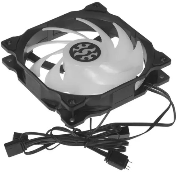 

Вентилятор для корпуса ADATA XPG VENTO 120 ARGB 120x120mm, 300-1850rpm, 50,27CFM, 21dBa, ARGB, 4-pin PWM, black, VENTO 120 ARGB