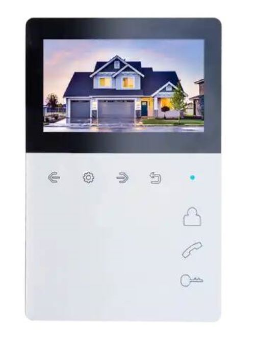 Монитор Монитор LCD 4.3" IP DOORPHONE ELLY TANTOS