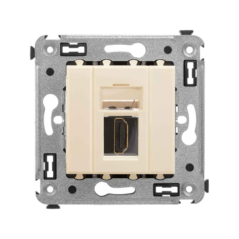 Изображение товара HDMI-розетка DKC 4405253 для домашних и офисных мультимедийных решений