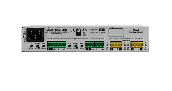 фото Усилитель  BIAMP TesiraAMP-A460H в Уфе