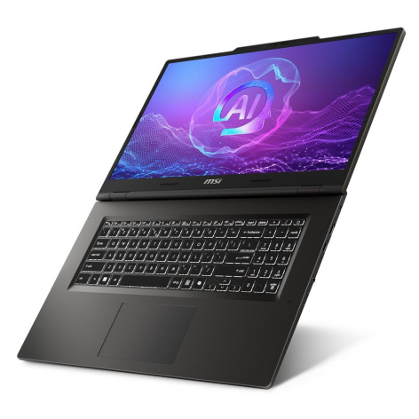 фото Ноутбук  MSI VenturePro 17 AI A2HVEG-023XRU в Красноярске 17.3 ", Core Ultra 7, 16 Гб RAM, 512 Гб SSD, GeForce RTX 4050, Серый