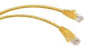 фото Кабель патч-корд Cabeus PC-UTP-RJ45-Cat.6-2m-YL