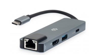 Изображение товара Док-станция Digma DS-945 с HDMI LAN USB для ноутбука и ПК