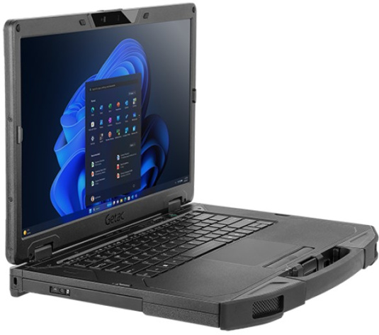 фото Ноутбук  Getac S510 в Волгограде 15.6 ", Core Ultra 5, 8 Гб RAM, 256 Гб SSD, Arc graphics, Черный