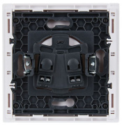 фото Розетка без заземления IEK FP-R13-10-K01