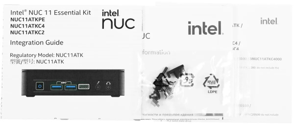 фото Платформа  Intel BNUC11ATKPE0001 в Уфе