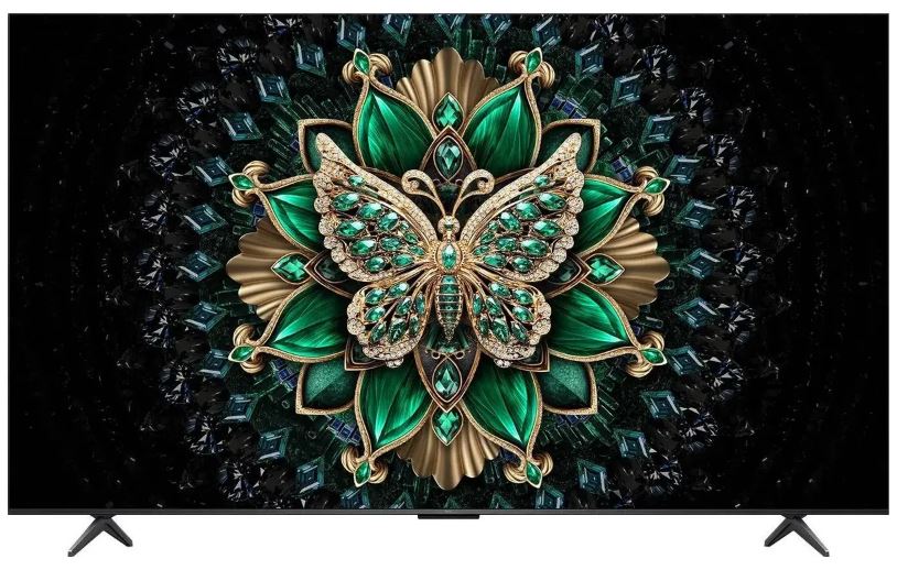 

Телевизор TCL 98C6K OLED 98" черный 4K Ultra HD 144Hz MEMC DVB-T DVB-T2 DVB-C DVB-S DVB-S2 USB WiFi Smart TV, 98C6K