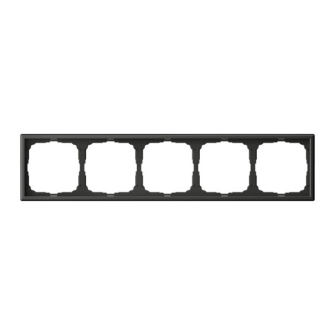фото Рамка пятерная  Systeme Electric GAL001405 в Казани
