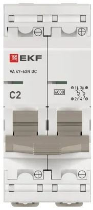 фото Автоматический выключатель  EKF M63DC622C в Санкт-Петербургe