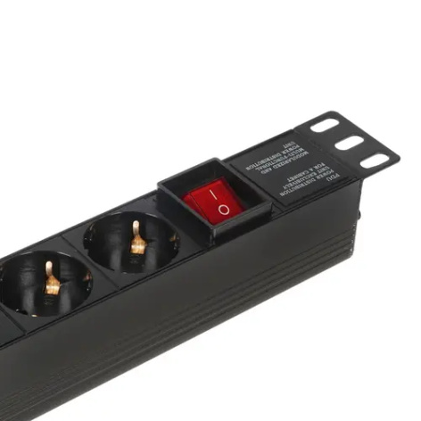 фото Блок розеток  Exegate ServerPro PDU-19H804 Al-8S-EU2.5CU-SW в Красноярске