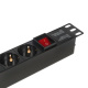 фото Блок розеток  Exegate ServerPro PDU-19H804 Al-8S-EU2.5CU-SW в Челябинске