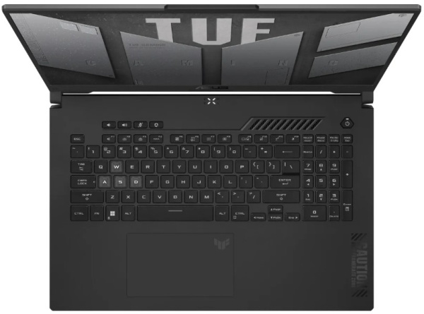 фото Ноутбук  ASUS TUF F17 FX707VUR-HX225 в Омске 17.3 ", Core i5, 16 Гб RAM, 512 Гб SSD, GeForce RTX 4050, Серый