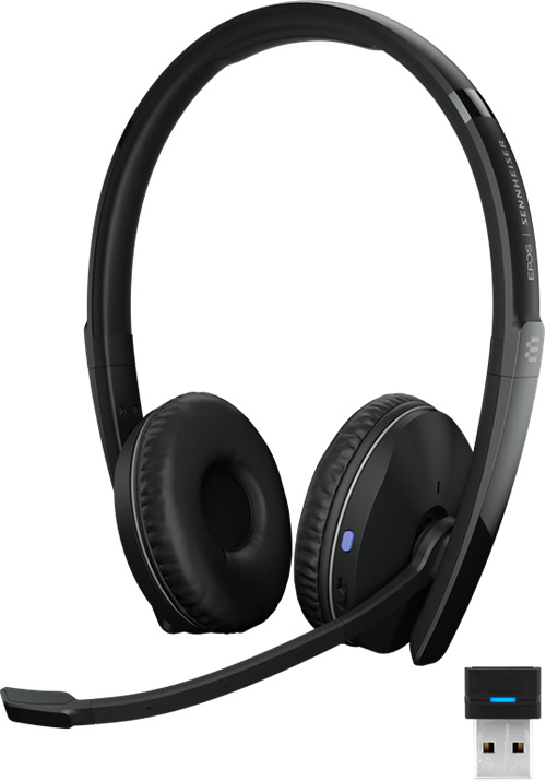 

Гарнитура беспроводная EPOS ADAPT 260 1000882 Bluetooth stereo headset with dongle, ADAPT 260