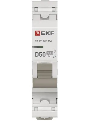 фото Автоматический выключатель  EKF M63MA6150D в Нижнем Новгороде