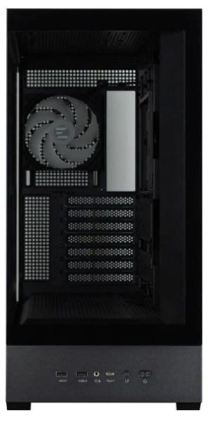 фото Корпус ATX Zalman P40 DS Black в Челябинске