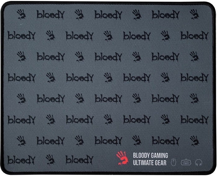 

Коврик для мыши A4Tech Bloody BP-30M черный 340x280x3мм (1677631), Bloody BP-30M