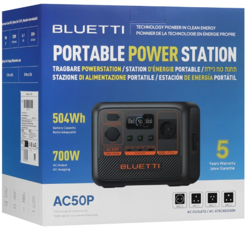 фото Зарядная станция Bluetti Premium 50