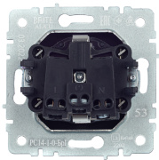 фото Розетка с заземлением IEK BR-R14-16-K53