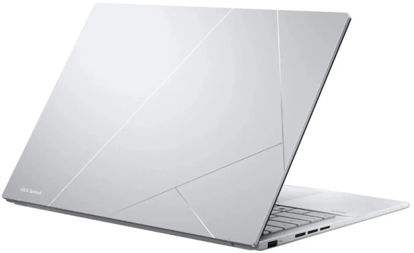 фото Ноутбук  ASUS Zenbook 14 UX3405MA-QD026W в Красноярске 14 ", Core Ultra 7, 16 Гб RAM, 1 Тб SSD, Arc graphics, Серебристый