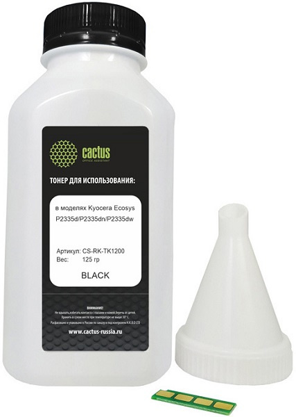 фото Тонер  Cactus CS-RK-TK1200 в Казани