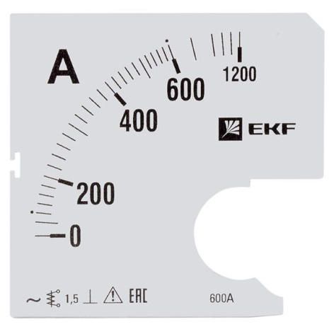 фото Шкала сменная EKF s-a961-600 в Челябинске