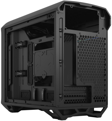 фото Корпус mITX Fractal Design Torrent Nano Black TG Dark Tint