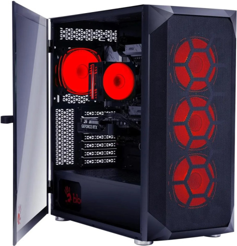 фото Системный блок Bloody BD-PC RB65C2 AMD Ryzen 5, 32 ГБ, 1 Тб, nVidia GeForce RTX 4060,  ОС Windows 11 Домашняя