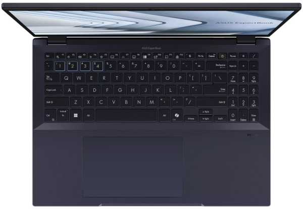 фото Ноутбук  ASUS ExpertBook B5 B5604CVA-QY0048 в Волгограде 16 ", Core i5, 8 Гб RAM, 512 Гб SSD, Iris Xe Graphics, Черный