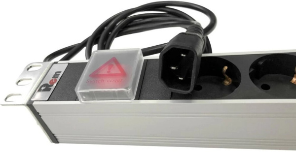 фото Блок розеток 19", 10 розеток ЦМО R-10-4S-6C13-V-440-1.8 в Казани