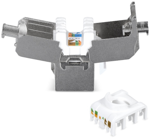 фото Модуль  Cabeus KJ-RJ45-Cat.5e-SH-180-Toolless