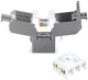 фото Модуль  Cabeus KJ-RJ45-Cat.5e-SH-180-Toolless