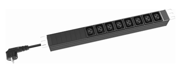 фото Блок розеток 19", 8 розеток RAKTEK RTSA160801 в Самаре