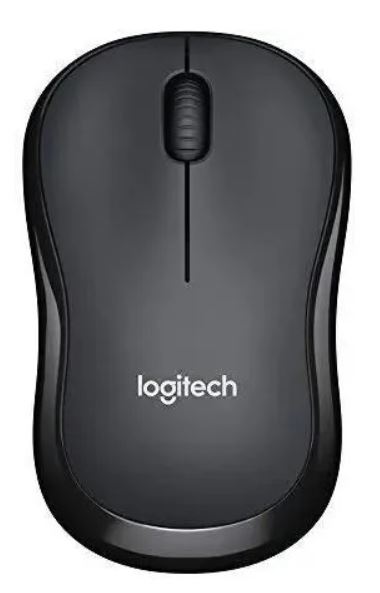 

Мышь Logitech B175 910-002635 черный/серый оптическая (1000dpi) беспроводная USB для ноутбука (2but), B175