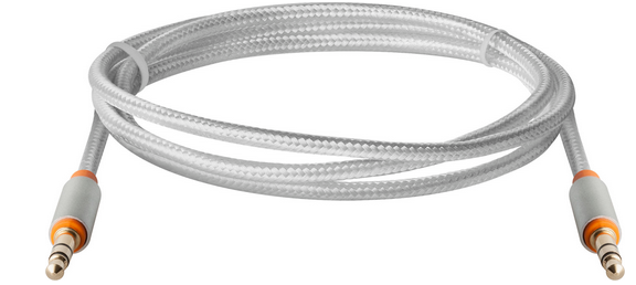 

Кабель акустический Defender JACK01-03 87513 JACK M- JACK M, 1,2м, белый, JACK01-03