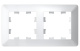 фото Рамка двойная  Systeme Electric ATN220102 в Перми