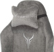 фото Кресло игровое Бюрократ KNIGHT N1 GREY в Санкт-Петербургe