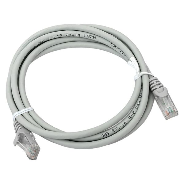 

Кабель патч-корд EKF TRP-6UTP-LSH-2M-GY TERACOM PRO Cat.6 неэкран. UTP LSZH серый (2,0м), TRP-6UTP-LSH-2M-GY