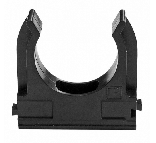 

Клипса Ecoplast 41740-10BL CF32G для труб D40мм, цвет чёрный (10шт), 41740-10BL