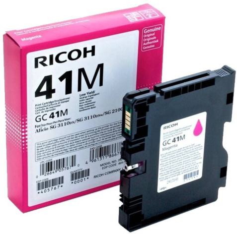 фото Картридж гелевый Ricoh тип GC 41M в Челябинске