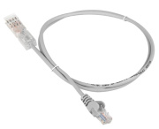фото Кабель патч-корд Lanmaster LAN-45-P2-1m