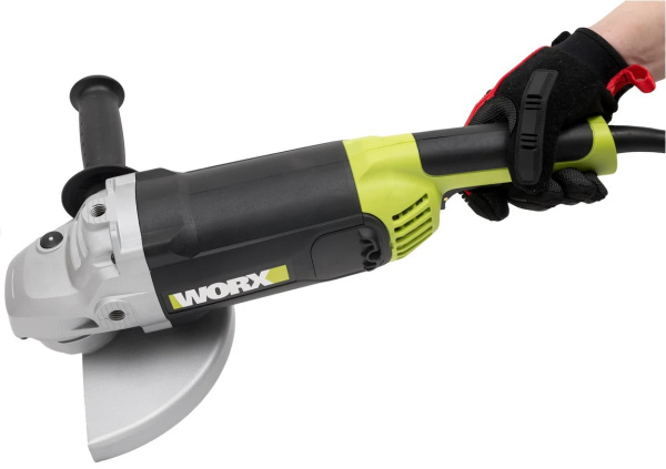 фото Шлифовальная машина угловая WORX Professional WU746.1 в Санкт-Петербургe