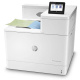 фото Принтер лазерный цветной HP Color LaserJet Enterprise M856dn в Казани