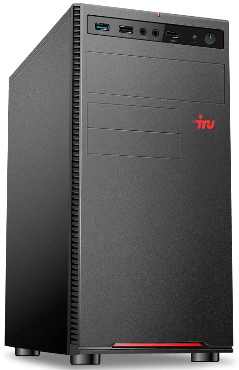 

Компьютер iRu Home 310H6SE MT 2023064 i7-12700/16GB/512GB SSD/UHD Graphics 770/GbitEth/400W/noOS/черный, Home 310H6SE MT