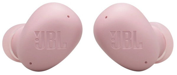 фото Беспроводные наушники JBL Wave Buds 2, Bluetooth, Внутриканальные, Розовый, [JBLWBUDS2PIK]