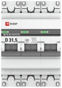 фото Автоматический выключатель EKF mcb4763-3-31.5D-pro